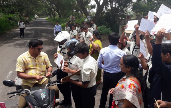 Road safety awareness Programme