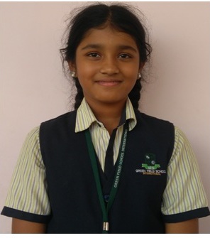 Ms. Palak Ray Secured 1st place in Ribbon, Ball,
